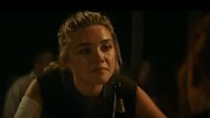 Florence Pugh as Black Widow (Image via Youtube @/Marvel)